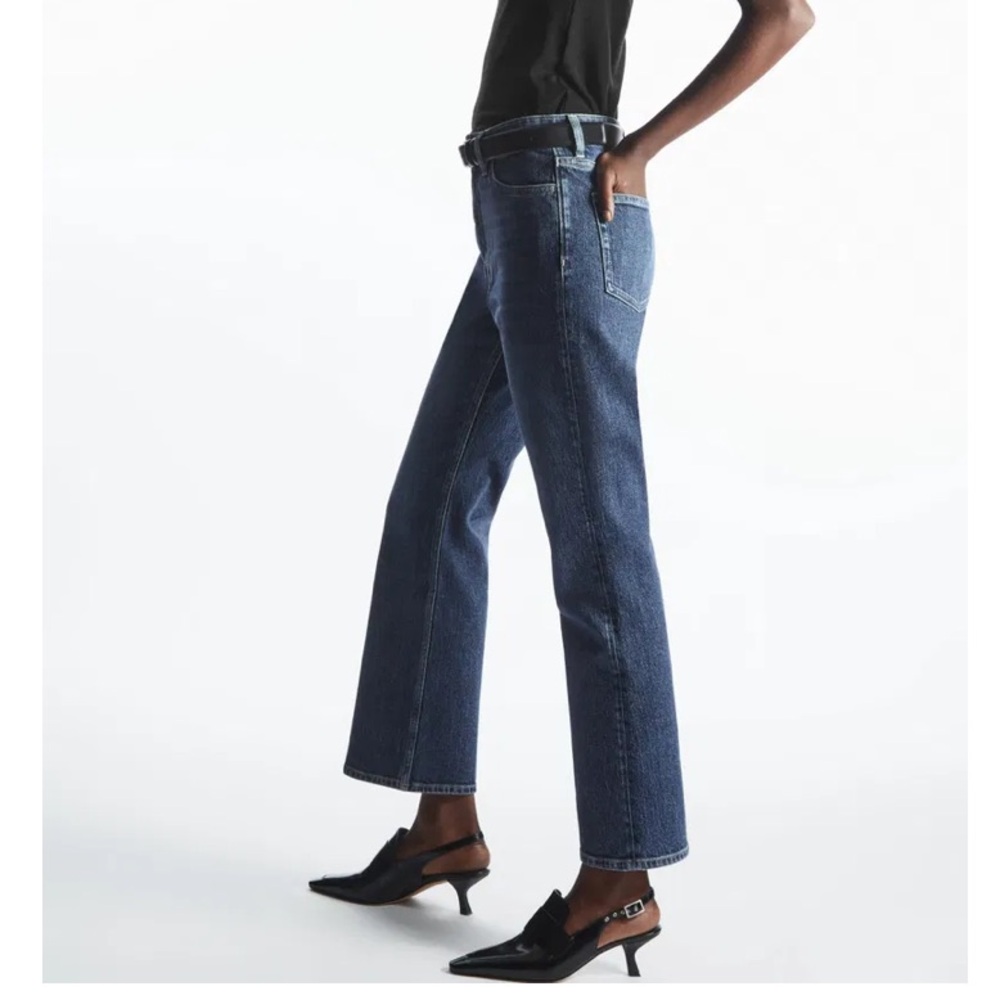 COS Kick-Flare Ankle-Length Jeans | 24